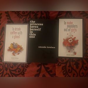 Amanda Lovelace poem book bundle
